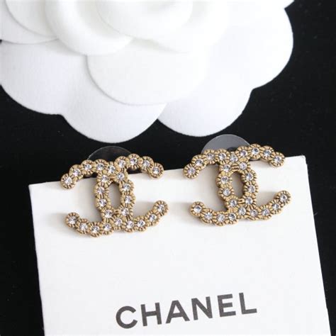 chanel earrings for cheap knockoffs